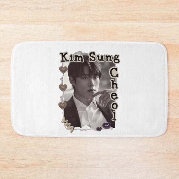 Item preview, Kim Sung-cheol (김성철) Korean Actor K-Drama Scrapbook Collage Cozy Y2K Vintage Design designed and sold by HELL0WBELLO.