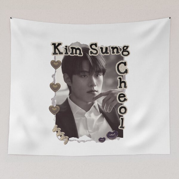 Item preview, Kim Sung-cheol (김성철) Korean Actor K-Drama Scrapbook Collage Cozy Y2K Vintage Design designed and sold by HELL0WBELLO.