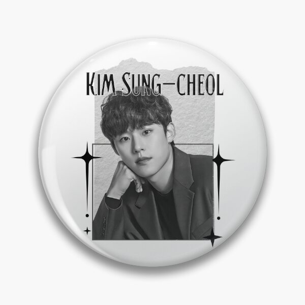 Item preview, Kim Sung-cheol (김성철) Korean Actor K-Drama Scrapbook Collage Cozy Y2K Vintage Design designed and sold by HELL0WBELLO.