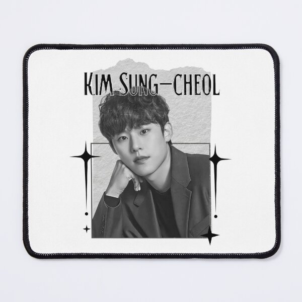 Item preview, Kim Sung-cheol (김성철) Korean Actor K-Drama Scrapbook Collage Cozy Y2K Vintage Design designed and sold by HELL0WBELLO.