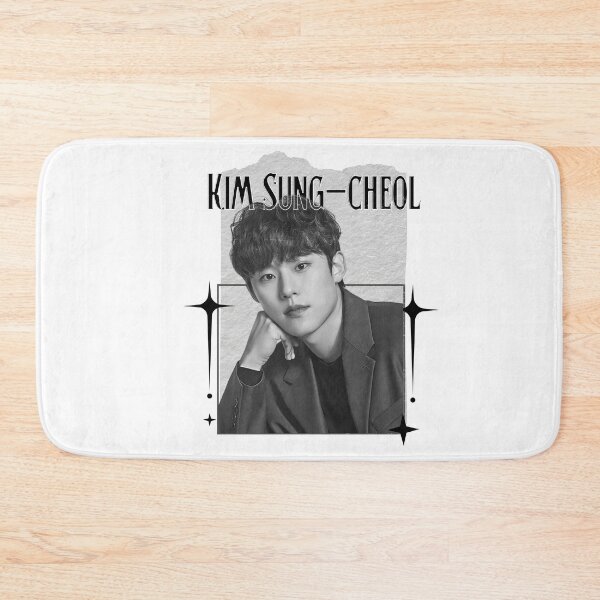 Item preview, Kim Sung-cheol (김성철) Korean Actor K-Drama Scrapbook Collage Cozy Y2K Vintage Design designed and sold by HELL0WBELLO.