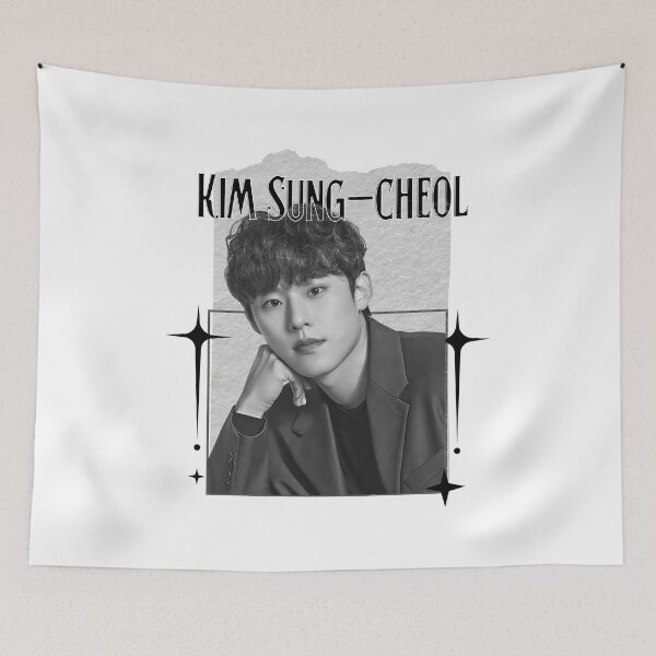 Item preview, Kim Sung-cheol (김성철) Korean Actor K-Drama Scrapbook Collage Cozy Y2K Vintage Design designed and sold by HELL0WBELLO.