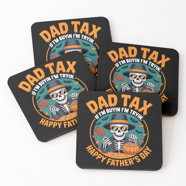 Item preview, Dad Tax If I'm Buyin' I'm Tryin, Funny Dad Jokes, Candy and Turkey Inspector, Father’s Day Gift Classic T-Shirt designed and sold by podlook.