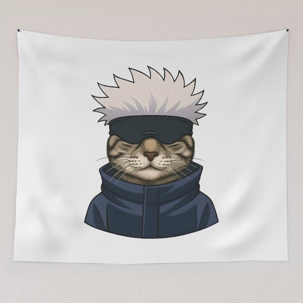 Item preview, Blindfold Cat Mode designed and sold by MonikaCuro.