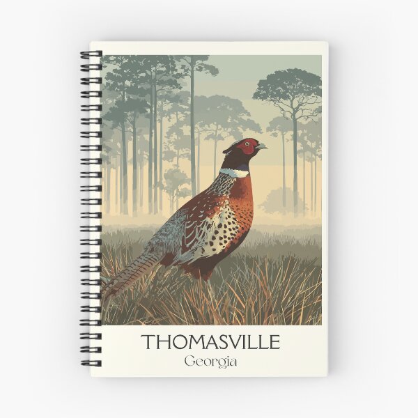 Item preview, Thomasville Georgia Pheasant Art Print designed and sold by TuncGK.