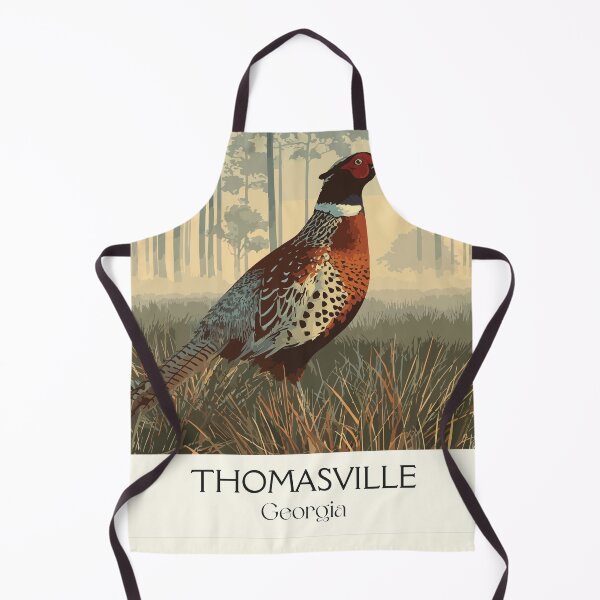 Item preview, Thomasville Georgia Pheasant Art Print designed and sold by TuncGK.