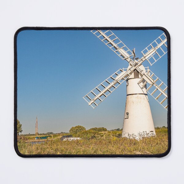 Item preview, Thurne Mill, Norfolk Broads designed and sold by yackers1.
