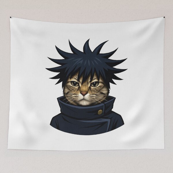 Item preview, Ten Shadows Cat Master designed and sold by MonikaCuro.