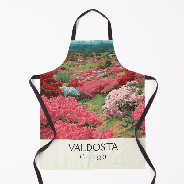 Artikelvorschau, Valdosta, Georgia – Azalea City – Kunstdruck entworfen und verkauft von TuncGK.