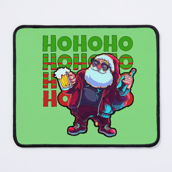 Item preview, Hohoho Santa Claus Party Shirt - Vintage Christmas Design for Ugly Sweater & Holiday Party Tee designed and sold by ONIX23.