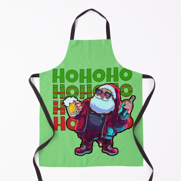 Item preview, Hohoho Santa Claus Party Shirt - Vintage Christmas Design for Ugly Sweater & Holiday Party Tee designed and sold by ONIX23.