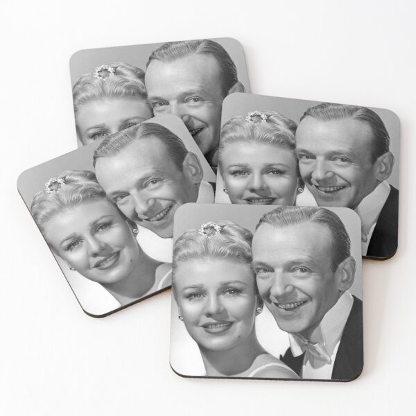 Item preview, Fred Astaire & Ginger Rogers designed and sold by Sultrsiren79.