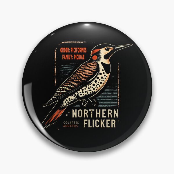 Item preview, Northern Flicker 3 designed and sold by theAVIARY7.