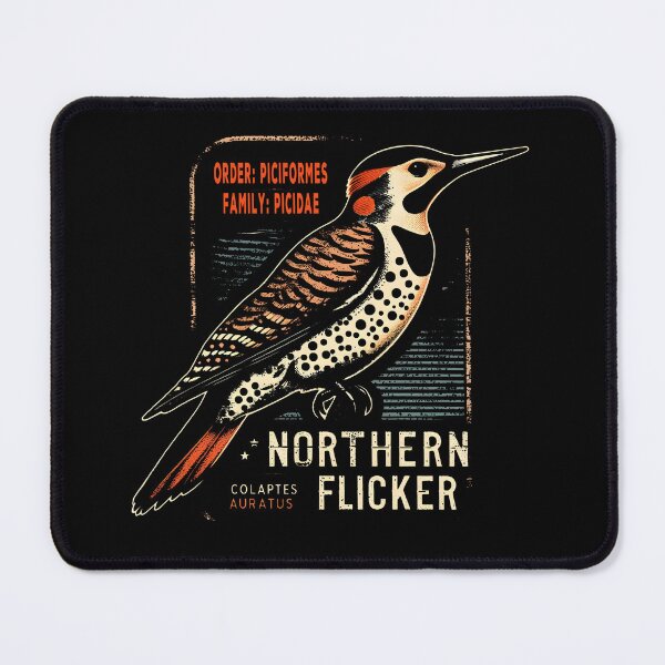 Item preview, Northern Flicker 3 designed and sold by theAVIARY7.