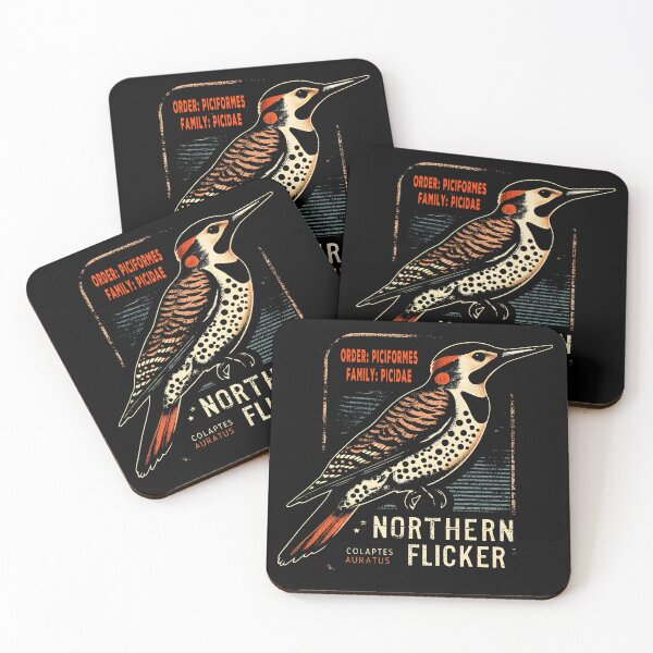 Item preview, Northern Flicker 3 designed and sold by theAVIARY7.