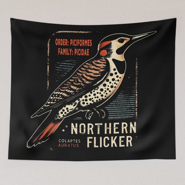 Item preview, Northern Flicker 3 designed and sold by theAVIARY7.