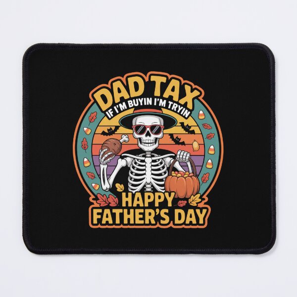 Item preview, Dad Tax If I'm Buyin' I'm Tryin, Funny Dad Jokes, Candy and Turkey Inspector, Father’s Day Gift Classic T-Shirt designed and sold by podlook.