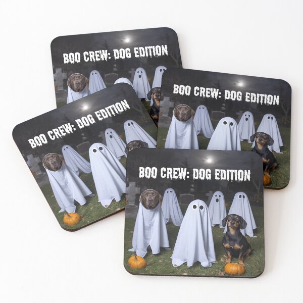 Item preview, Boo Crew: Dog Edition designed and sold by PetJoyPrintsCO.