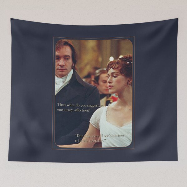 Item preview, Dancing - Lizzie and Darcy designed and sold by Hell-Loisa.