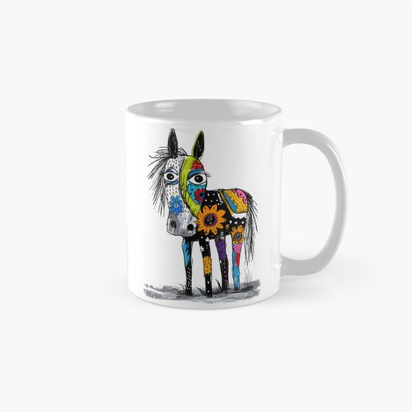 Item preview, Abstract Funny Horse designed and sold by Judy'sGoodstuff.
