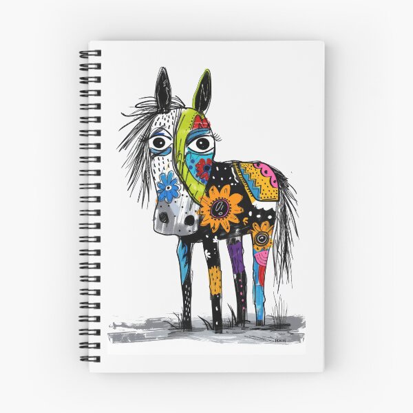 Item preview, Abstract Funny Horse designed and sold by Judy'sGoodstuff.