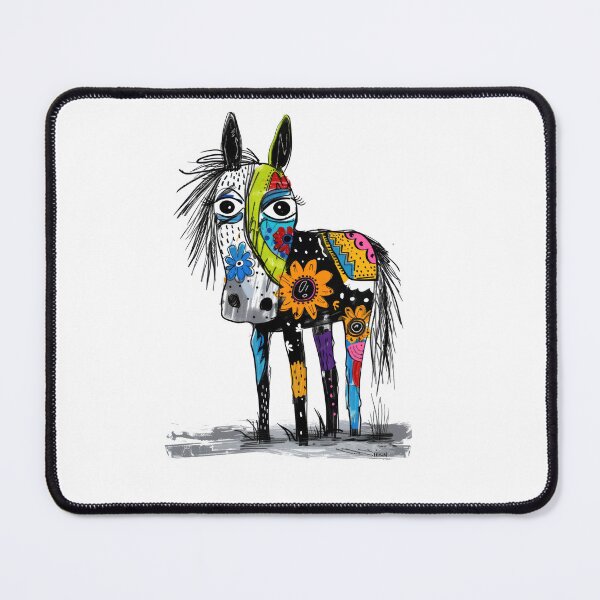 Item preview, Abstract Funny Horse designed and sold by Judy'sGoodstuff.