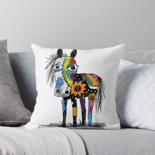 Item preview, Abstract Funny Horse designed and sold by Judy'sGoodstuff.