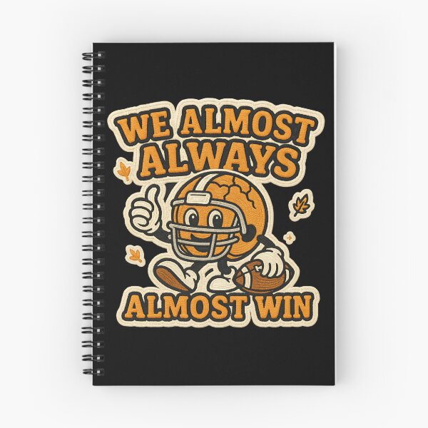 Item preview, We Almost Always Almost Win Football Humor Design designed and sold by ArtDesignTp.