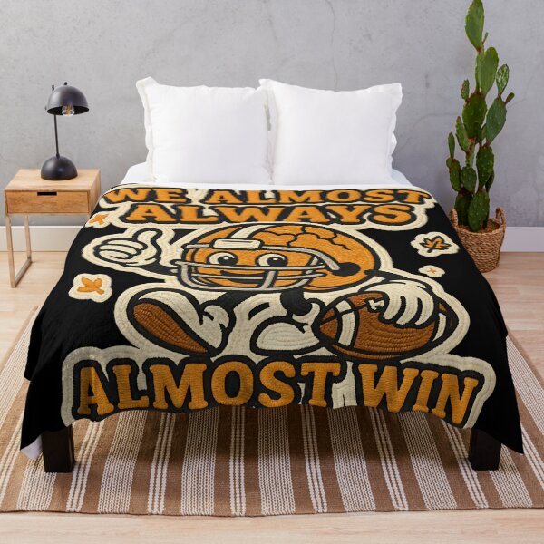 Item preview, We Almost Always Almost Win Football Humor Design designed and sold by ArtDesignTp.