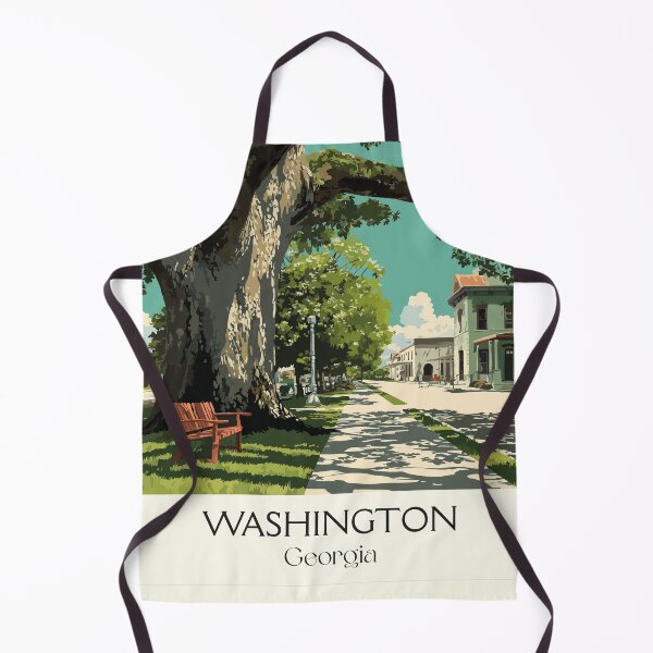 Item preview, Washington Georgia Historic Oak Tree Art Print designed and sold by TuncGK.