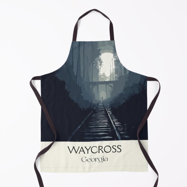 Item preview, Waycross Georgia Railroad Art Print designed and sold by TuncGK.