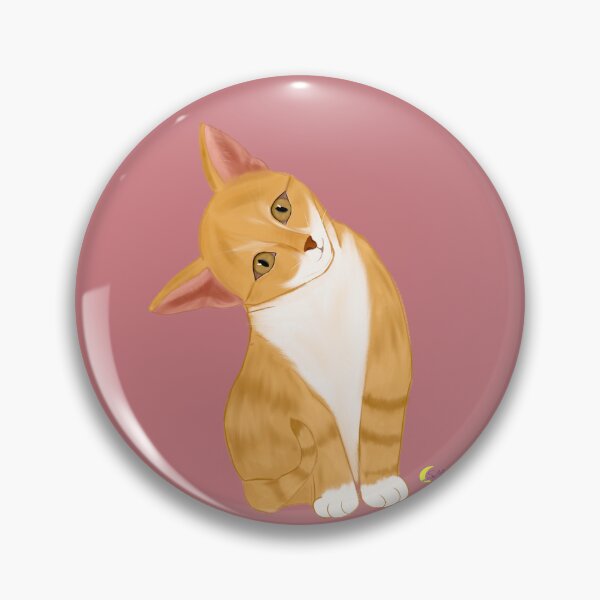 Item preview, Ginger Cat Twistee designed and sold by SaphylArt.