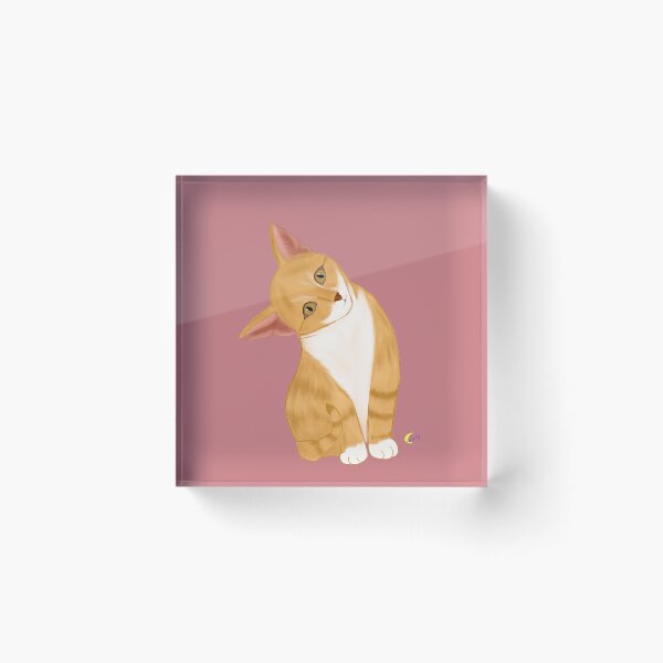 Item preview, Ginger Cat Twistee designed and sold by SaphylArt.