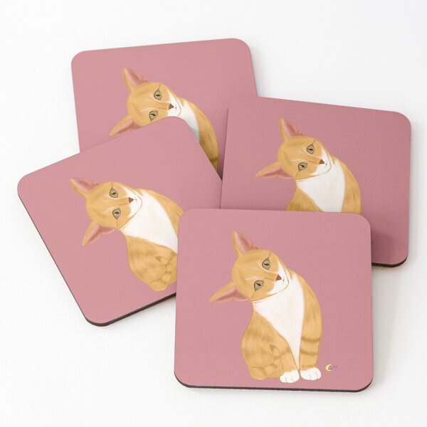 Item preview, Ginger Cat Twistee designed and sold by SaphylArt.