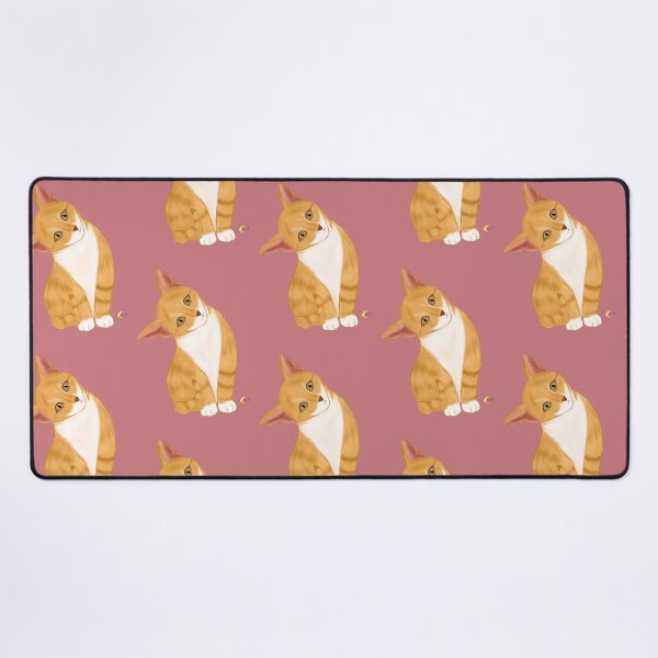 Item preview, Ginger Cat Twistee designed and sold by SaphylArt.