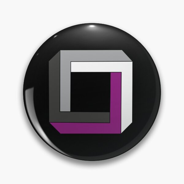 Item preview, Geometric Asexual Flag – Subtle LGBTQ+ Pride for Everyday Wear designed and sold by SafeSpace-co.