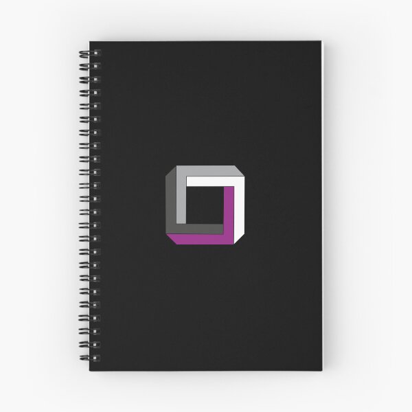 Item preview, Geometric Asexual Flag – Subtle LGBTQ+ Pride for Everyday Wear designed and sold by SafeSpace-co.