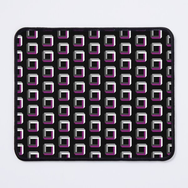 Item preview, Geometric Asexual Flag – Subtle LGBTQ+ Pride for Everyday Wear designed and sold by SafeSpace-co.