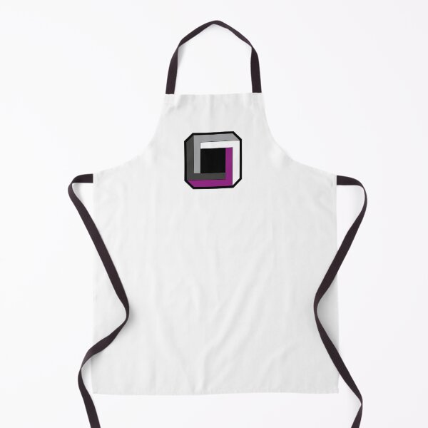 Item preview, Geometric Asexual Flag – Subtle LGBTQ+ Pride for Everyday Wear designed and sold by SafeSpace-co.
