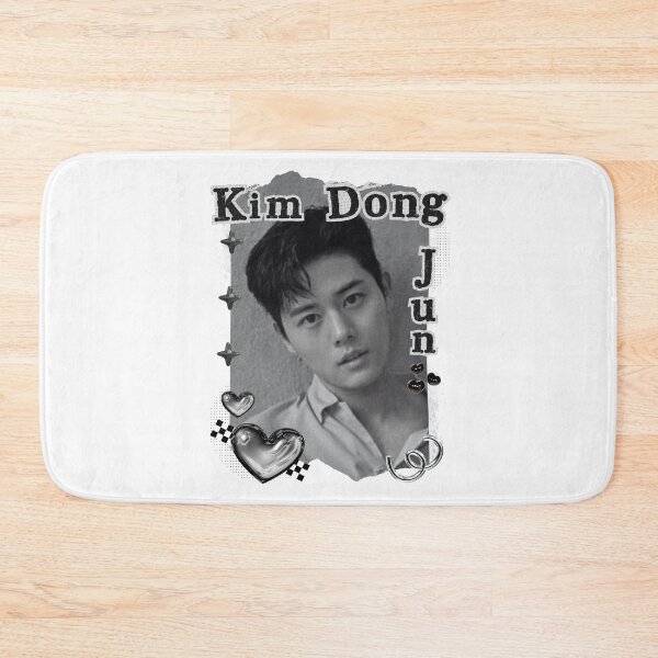 Item preview, Kim Dong-jun (김동준) Korean Actor Kdrama Black and White Collage Digital Art Portrait designed and sold by AJUNICE STUDIO.