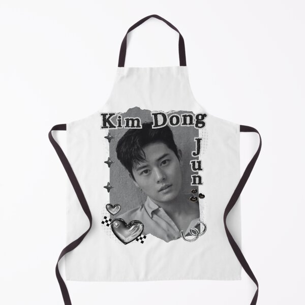 Item preview, Kim Dong-jun (김동준) Korean Actor Kdrama Black and White Collage Digital Art Portrait designed and sold by AJUNICE STUDIO.