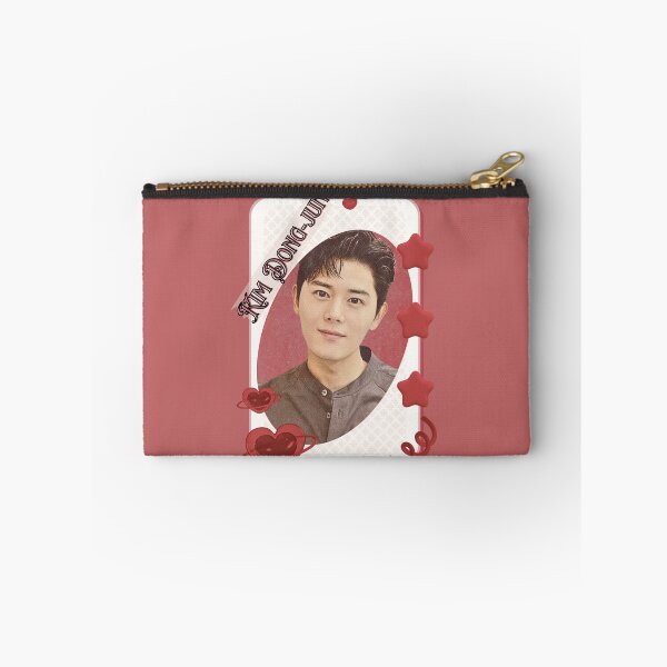 Item preview, Kim Dong-jun (김동준) Korean Actor Kdrama Card Red Aesthetic Collage Design designed and sold by AJUNICE STUDIO.