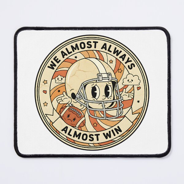 Item preview, We Almost Always Almost Win Retro Football Design designed and sold by ArtDesignTp.