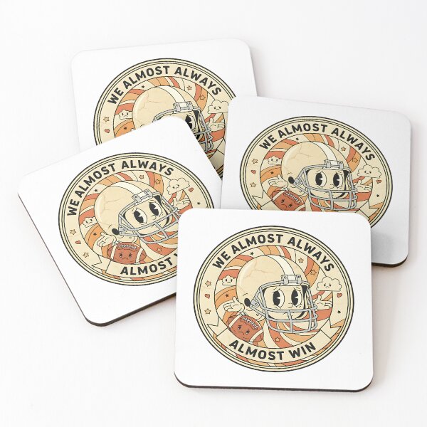 Item preview, We Almost Always Almost Win Retro Football Design designed and sold by ArtDesignTp.