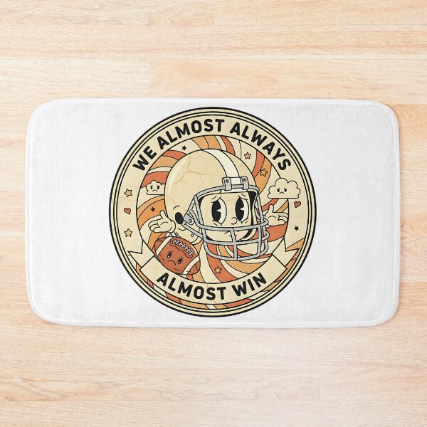 Item preview, We Almost Always Almost Win Retro Football Design designed and sold by ArtDesignTp.