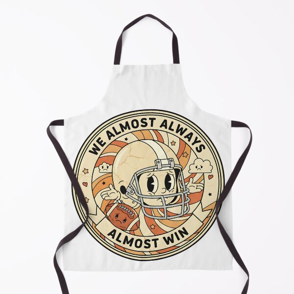 Item preview, We Almost Always Almost Win Retro Football Design designed and sold by ArtDesignTp.