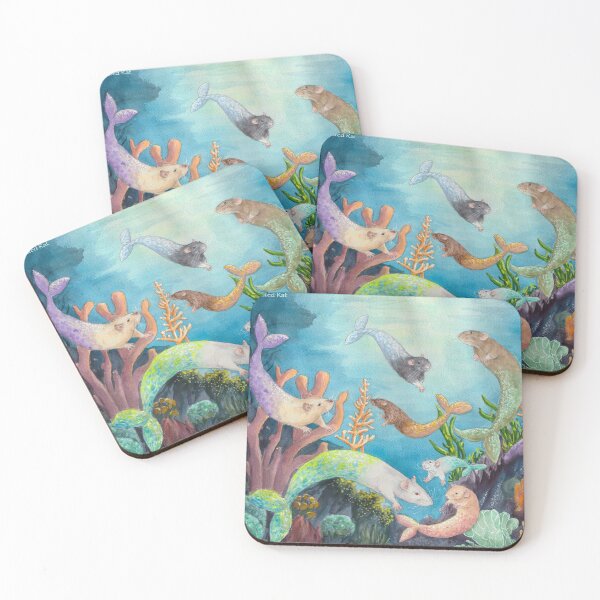 Item preview, Neptune's Mer-Rats designed and sold by The Illustrated Rat.