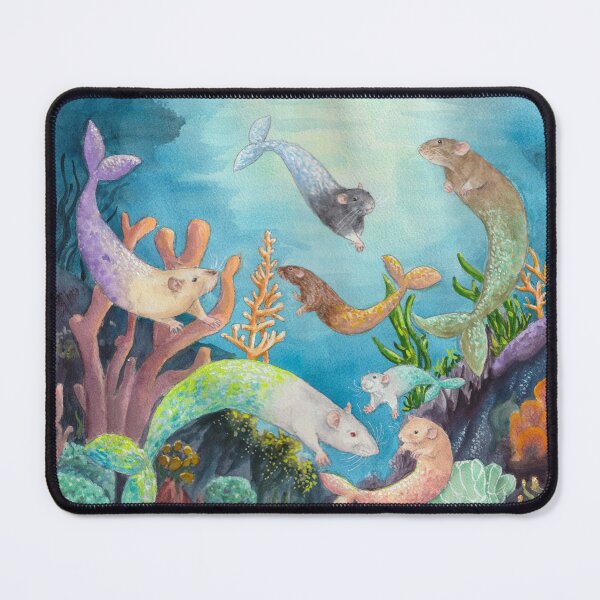 Item preview, Neptune's Mer-Rats designed and sold by The Illustrated Rat.