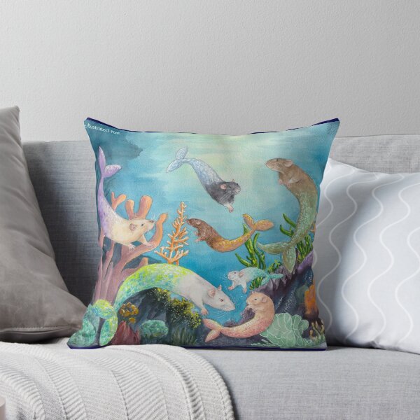 Item preview, Neptune's Mer-Rats designed and sold by The Illustrated Rat.