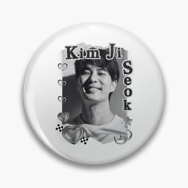 Item preview, Kim Ji-seok (김지석) Korean Actor Kdrama Black and White Collage Digital Art Portrait designed and sold by AJUNICE STUDIO.